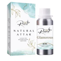 THE RUPAWAT Perfumery House Glamorous 100% Natural Alcohol-Free Attar - 50 ml-picture-24