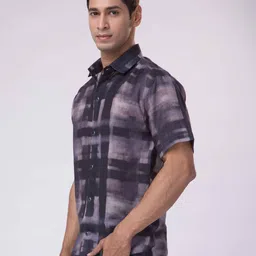 Big Bunny Men Custom Opaque Printed Casual Shirt image 2
