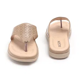 PICSON Women Printed One Toe Flats with Bows image 5