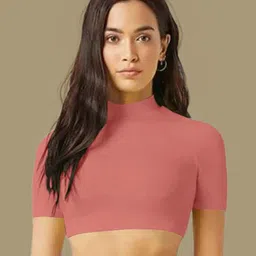 Dream Beauty Fashion Women Fitted Crop Top-picture-14