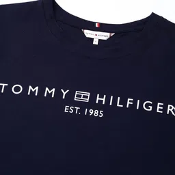 Tommy Hilfiger Women Typography Raw Edge T-shirt image 3