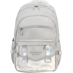 YK Unisex Kids Brand Logo Applique Backpack-picture-29