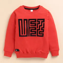 Ginie Boys Printed Pullover Sweatshirt-picture-22