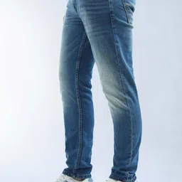 Flying Machine Men Slim Fit Light Fade Mid-Rise Jeans image 2