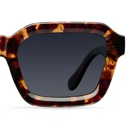 goglassic Unisex Hunter Tortoise Lens & Square Sunglasses With UV Protected Lens image 2