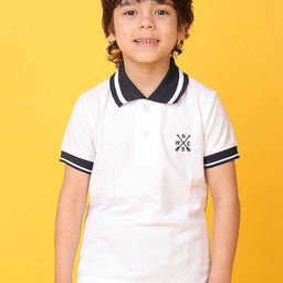 KUCHIPOO Boys Polo Collar T-shirt-picture-39