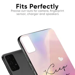 QRIOH Keep Going Quirky Printed Oppo A5 Pro 5G Silicone Back Case Mobile Accessories image 5