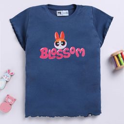 YK X Minute Mirth Girls Powerpuff Girls Printed Cotton Top-picture-29
