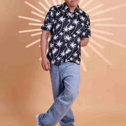 Fesner Men Comfort Opaque Printed Casual Shirt image 2