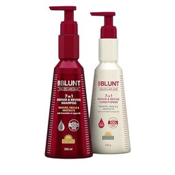BBLUNT Set Of 2 7 In 1 Repair & Revive Duo Shampoo- 300 ml & Conditioner- 250 g-picture-16
