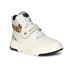 Saint G Women Perforations Leather Lace-Ups Sneakers-picture-12