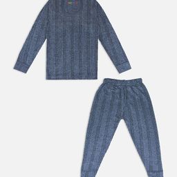 YK X Trampoline Kids StripedThermalSet-picture-7