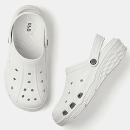 R&B Men Comfortable & Lightweight Clogs-picture-13