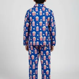 Biglilpeople Unisex Kids Printed Night suit image 2