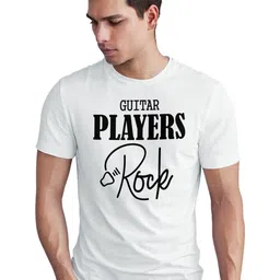 Seekbuylove Men Typography Printed Bio Finish Round Neck T-shirt-picture-36