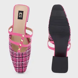 Sole To Soul Block Mules image 3