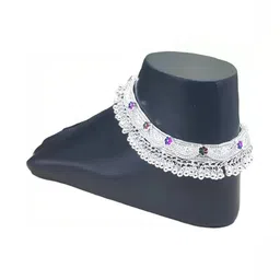 AamNa Enterprises Set Of 2 Beaded Anklets image 2