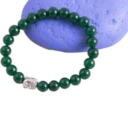 Divine souvenirs Unisex Artificial Beaded Elasticated Bracelet-picture-18