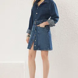 Trendyol A-Line Above Knee Skirt image 5