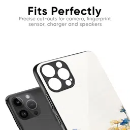 QRIOH Floral Printed iPhone 13 Back Case Mobile Accessories image 3