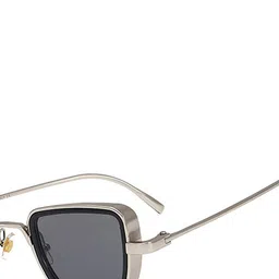 MARSH-X Unisex Square Sunglasses with Polarised and UV Protected carryminati_01_marsh image 4