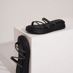 Froh Feet Women Embellished Open Toe Platform Sandals-picture-7
