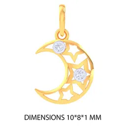925 SILLER 925 Sterling Silver Artificial Stones Studded Quirky Shaped Pendant image 2