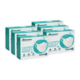 Romsons 150-Pcs 4-Ply Outdoor Anti-Pollution & Disposable Masks-picture-12