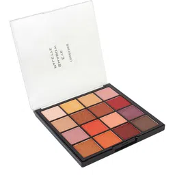 COSMO HUB Long Lasting 16 Color Shimmer Shade Eyeshadow Palette - 70 ml image 3