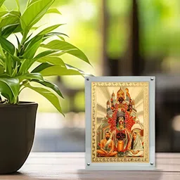 Hawai Transparent & Multicoloured 1 Pieces Acrylic Table Photo Frames image 5