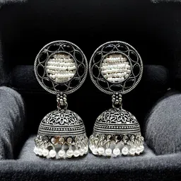 Anouk Jhumkas Earrings image 3