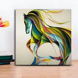 OLIVE TREE White & Yellow 1 Piece Birds and Animals Wall Art image 4