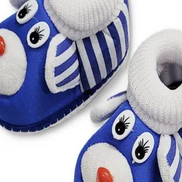TARUN CHILDCARE Unisex Kids Cotton Booties image 2
