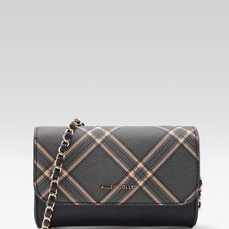 Allen Solly Geometric Textured Structured Sling Bag-picture-34