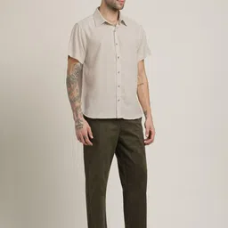 Saltpetre Relaxed Fit Shirt & Trousers Co-Ords Set image 2