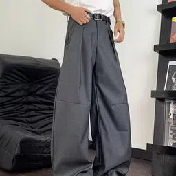 KPOP Men Easy Wash Trousers-picture-26