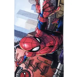 Athom Trendz Marvel Spiderman Bath Towel - Red image 4