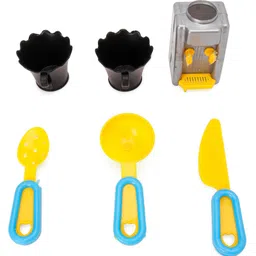 Rising Step Suit Case Kitchen Set 20 pieces - Multicolor image 4