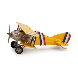 Pure Home and Living Yellow Figurine Showpiece image 4