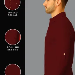 univibe Men Solid Daily Cotton Straight Kurta image 3