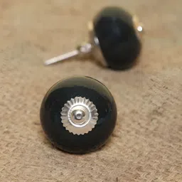 modefe MODEFE6Pcs Black Textured Ceramic Knobs-picture-45