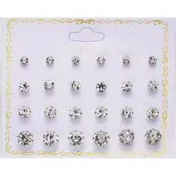 Balasundri Contemporary Studs Earrings image 4