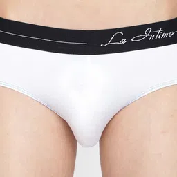 La Intimo Pack Of 6 Low Rise Basic Briefs LIBR040F0MC image 3