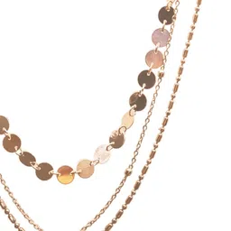 DressBerry Gold-Plated Layered Necklace image 2