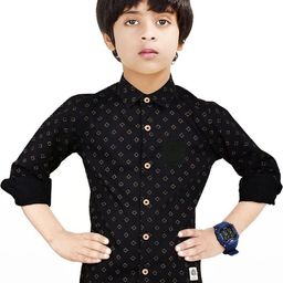MADE IN THE SHADE Unisex Kids Printed Casual Shirt-picture-43