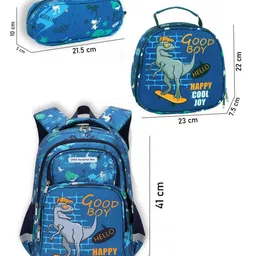 Little Surprise Box LLP Unisex Kids Graphic Backpack image 5