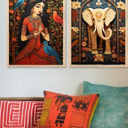 WALLLANE Wood Wall Paintings image 5