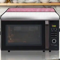 the furnishing tree PVC Waterproof Microwave Oven Cover Compatible for Godrej 30 L Convection Insta image 3
