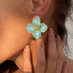 Palli Creation Floral Studs Earrings image 4