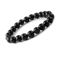 Divine souvenirs Black Alloy Bracelet-picture-20